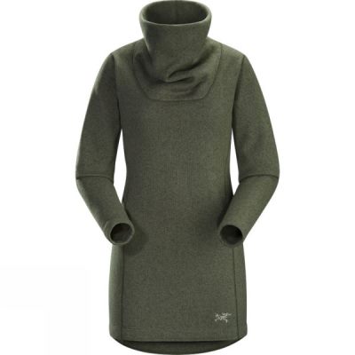 Sueter Arc'teryx Desira Tunic Mujer Verde - Chile EGM174605